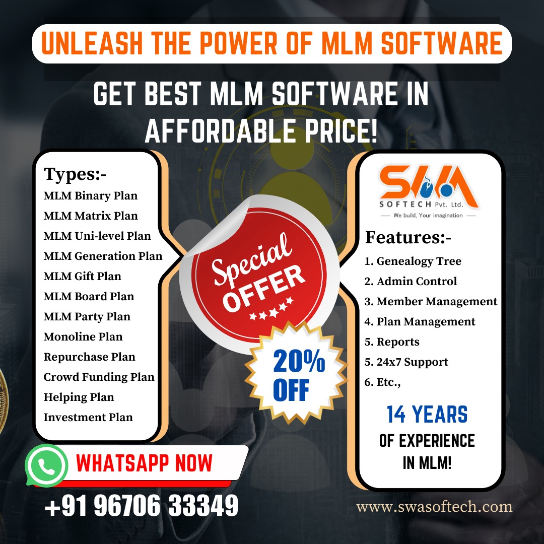 MLM Software Company In Jaunpur