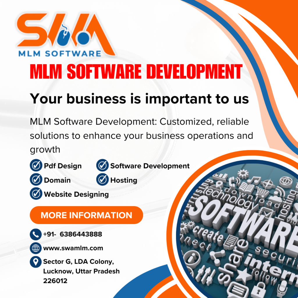 MLM Software Company In Ayodhya