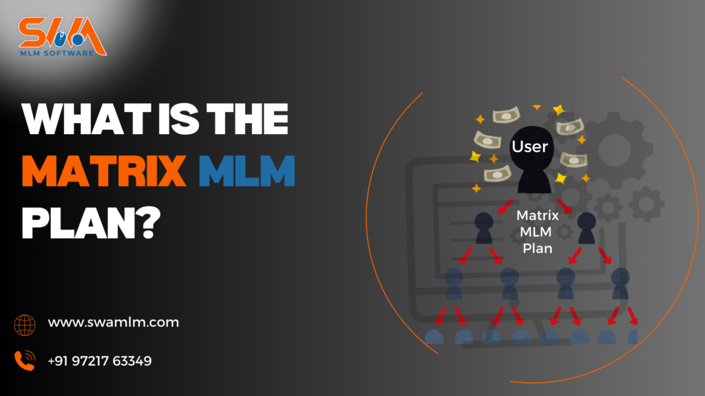 Matrix MLM Plan for Network Marketing