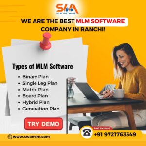 MLM software Development company in ranchi