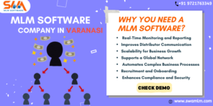 MLM software company in Varanasi 