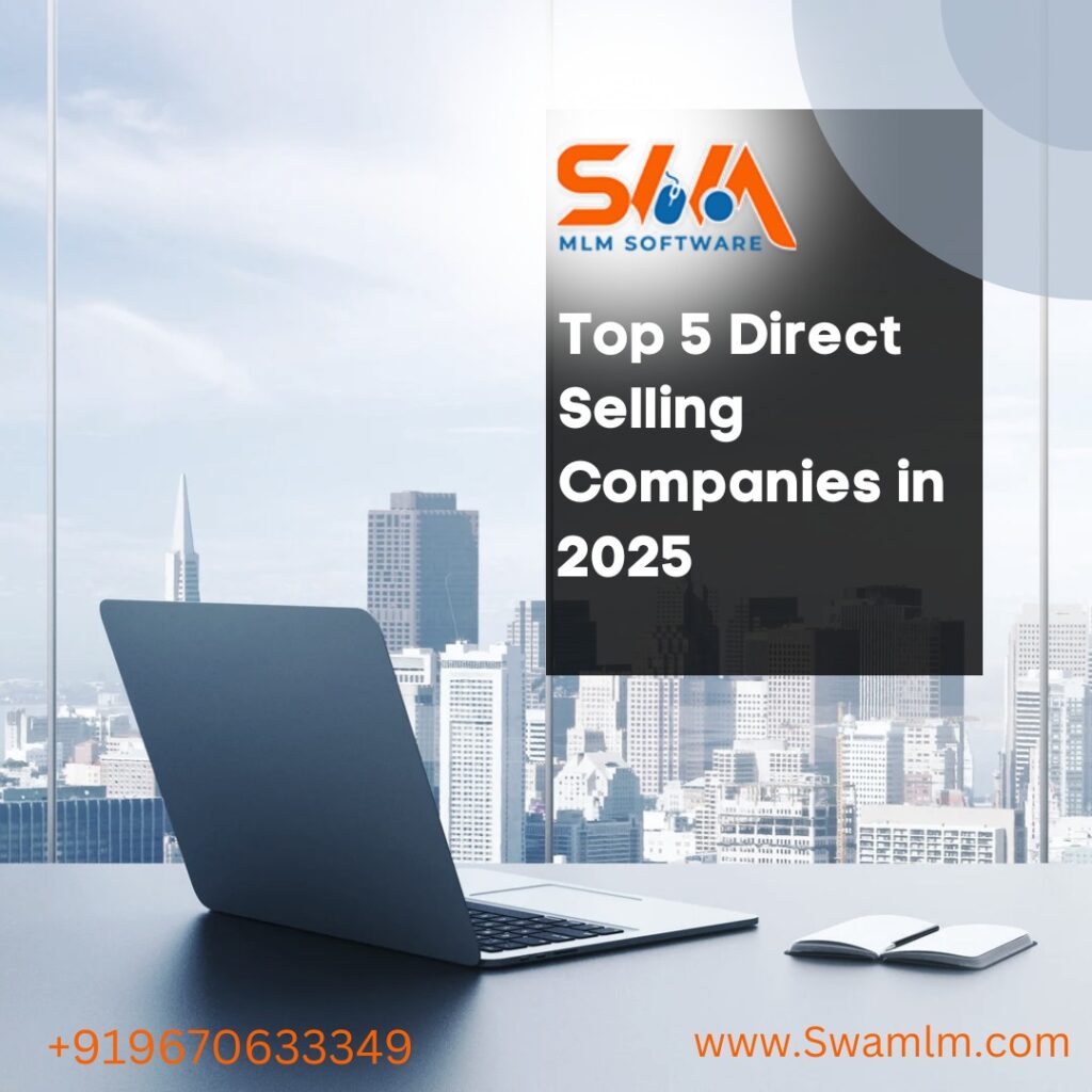 Top 5 Direct selling Company in 2025