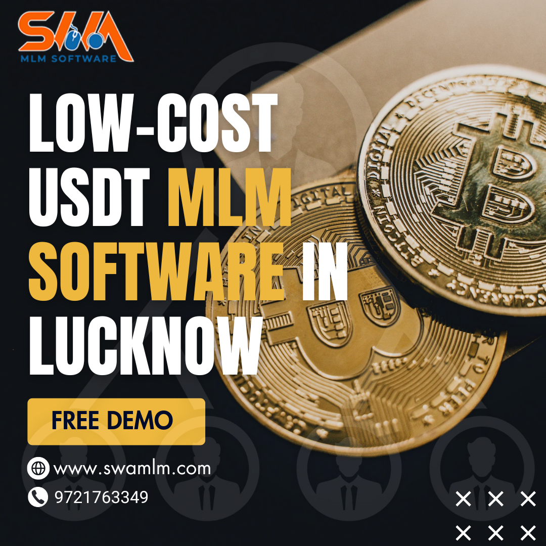 Low-Cost USDT MLM Software company in Lucknow