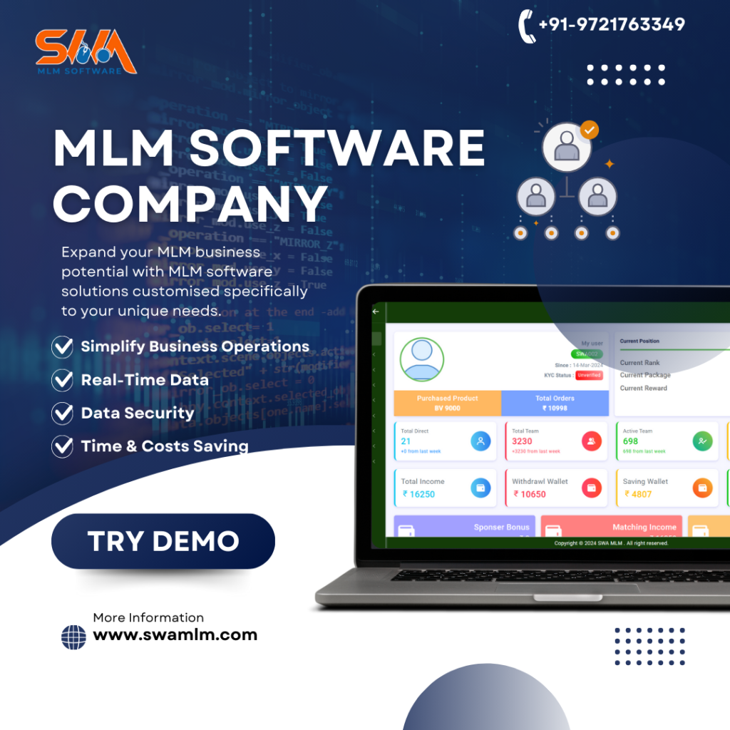 MLM Software Company