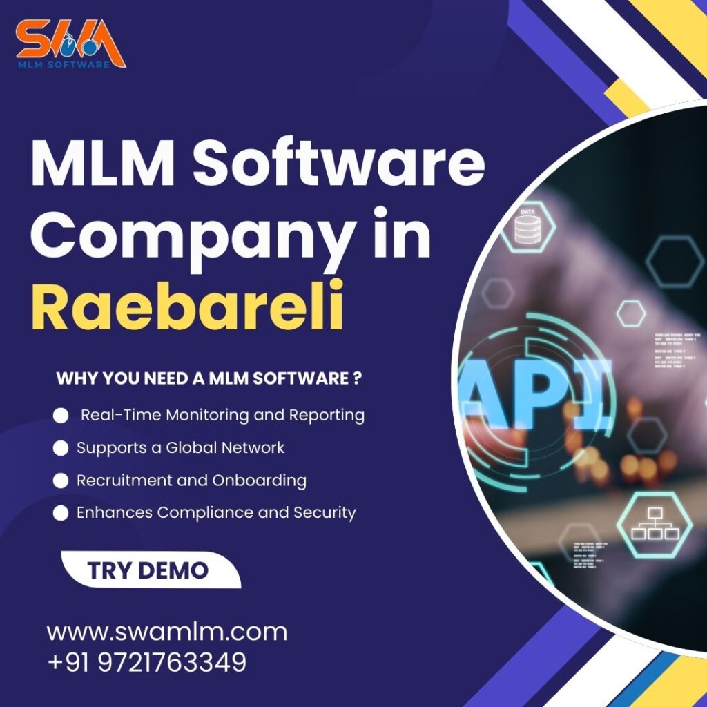 MLM software company in Raebareli