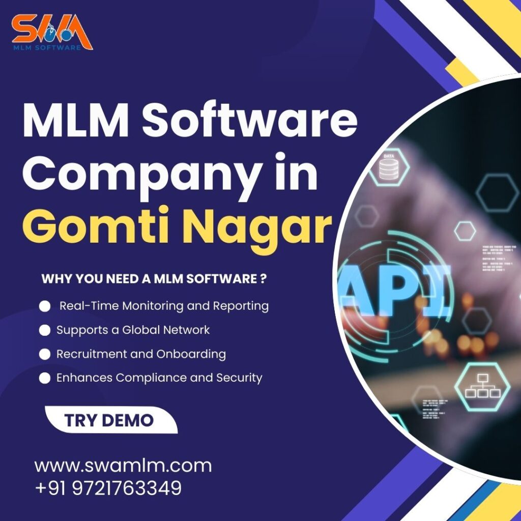 MLM Software Company in Gomti nagar