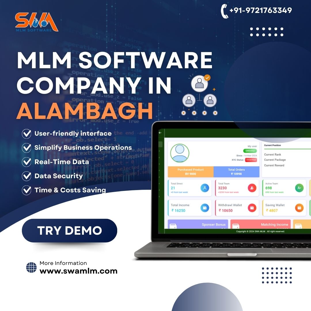 MLM Software Company in Alambagh