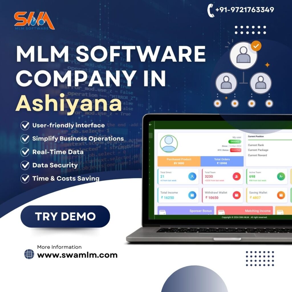 MLM Software Company in Ashiyana