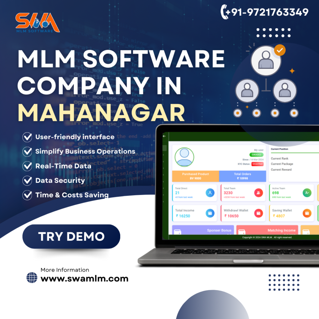 MLM Software Company in Mahanagar