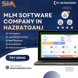 MLM Software Company in Hazratganj