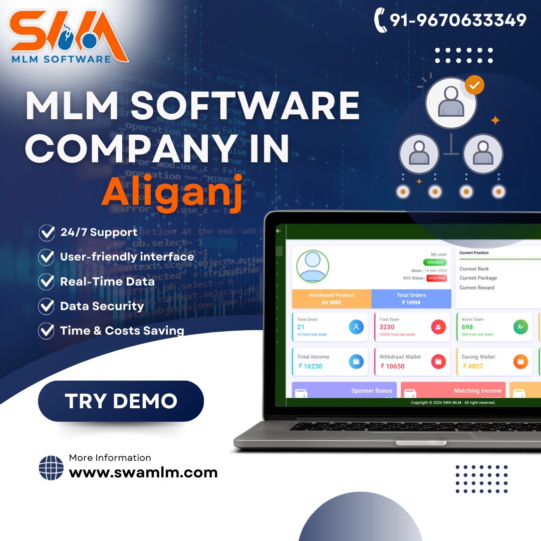 MLM Software Company in Aliganj