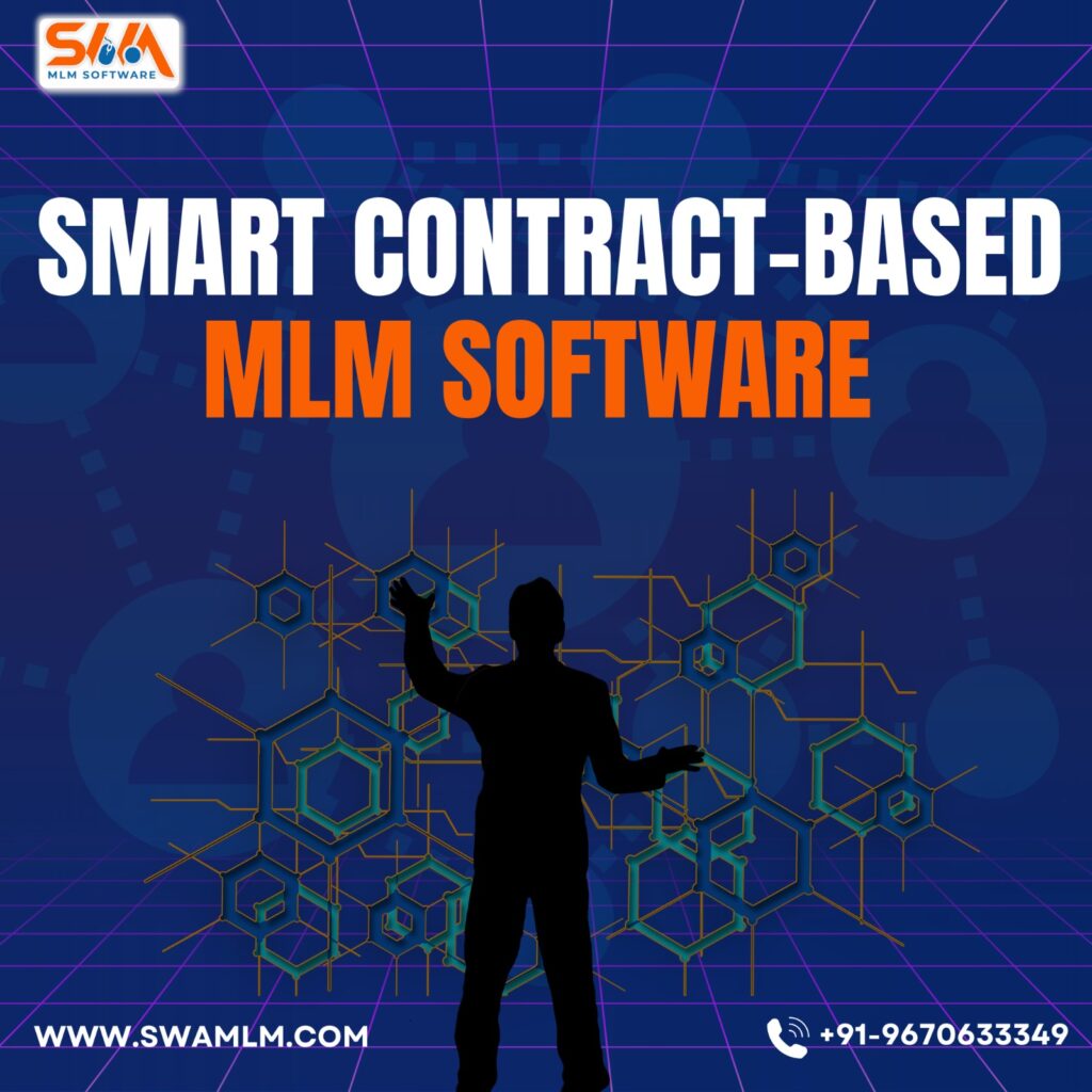 Smart contract based mlm software