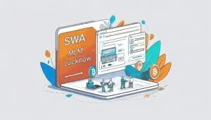 TRC20 Wallet 2025 for Businesses – SWA MLM Lucknow | Blockchain-based reporting and security features across multiple devices