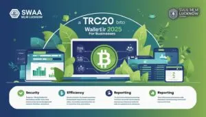 TRC20 Wallet 2025 for Businesses – SWA MLM Lucknow | Blockchain-based reporting and security features across multiple devices