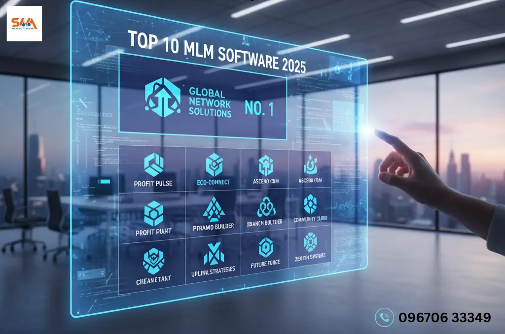 Top 10 MLM Software Companies in 2025: The Future of Network Marketing 15 Top 10 MLM software Companies in 2025