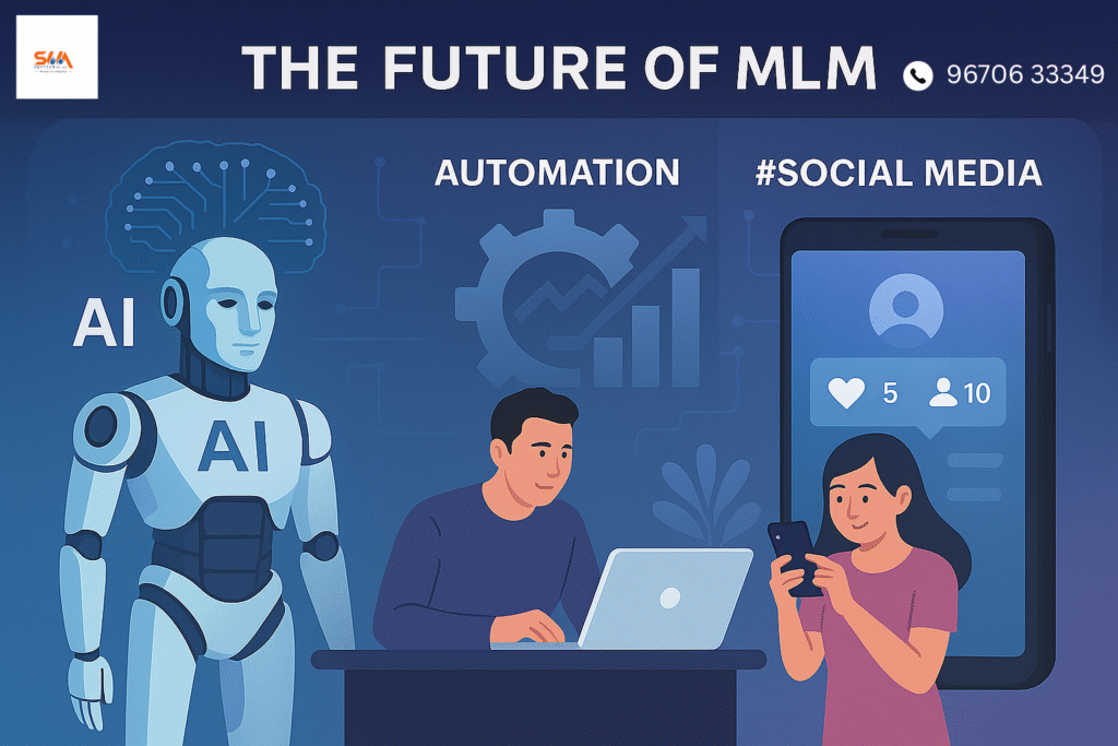 Future of MLM in Digital Age: Automation, and Social Media 9 The Future of MLM