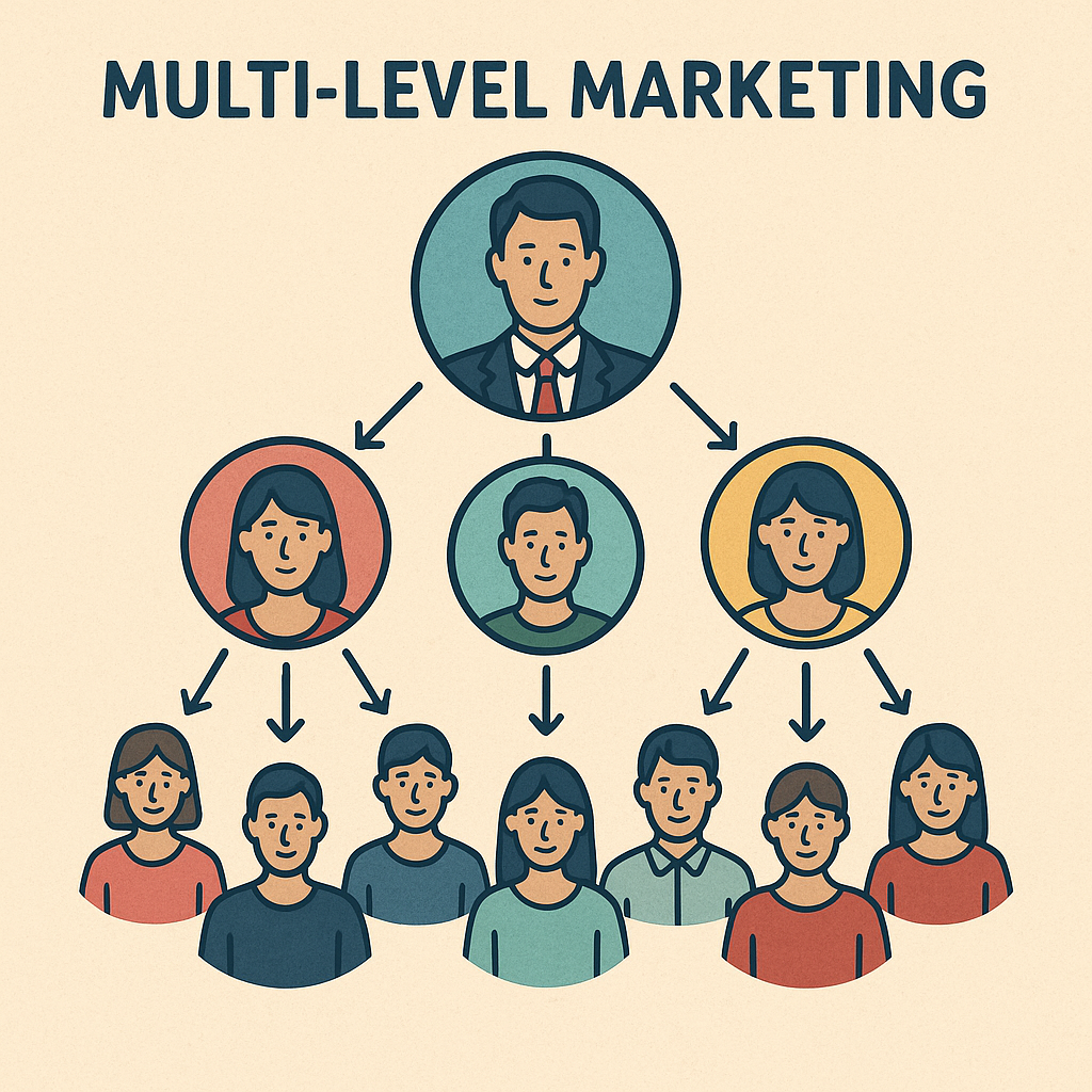 Multi- level marketing company in lucknow