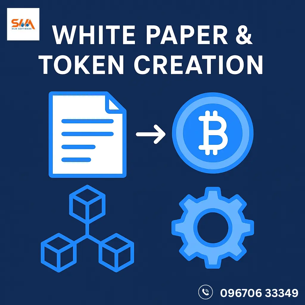 White Paper & Token Creation for MLM Software 