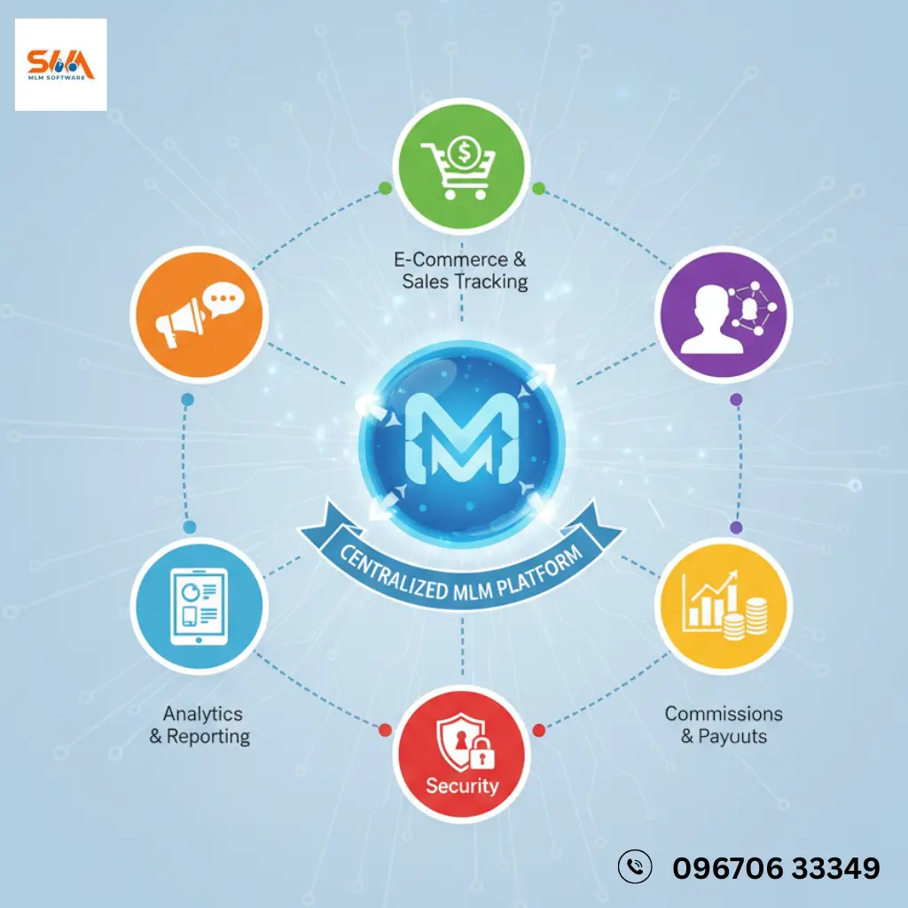 Centralized MLM Software Company: Powering Network Marketing 11 Centralized MLM Software Company: