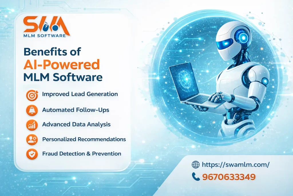 MLM Software Company in Gomti Nagar: Smart Development Solution for Your Business 1 AI- Powered MLM Software Company