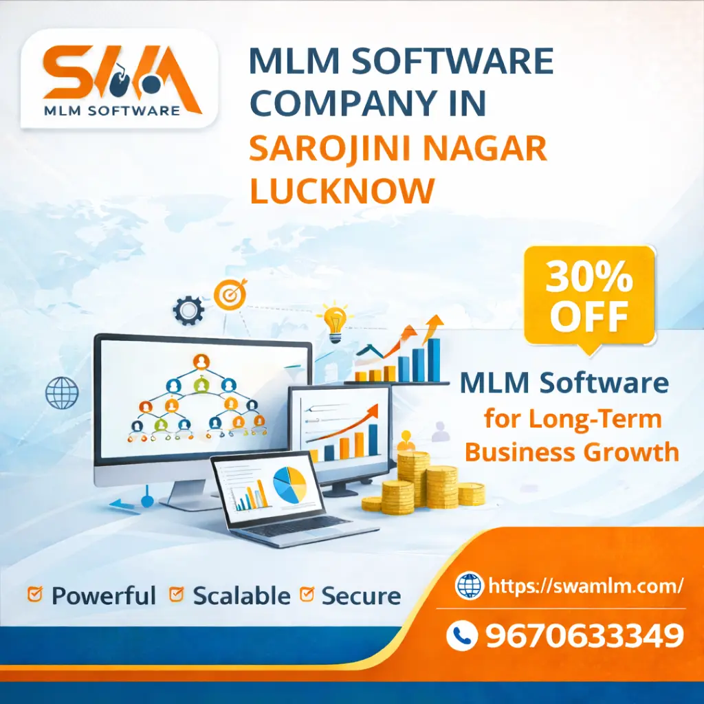 MLM Software Company in Sarojini Nagar