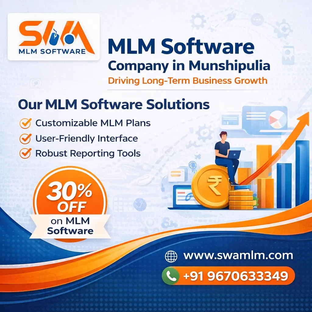 MLM Software Company in Munshipulia