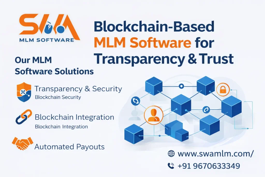 Blockchain based MLM Software