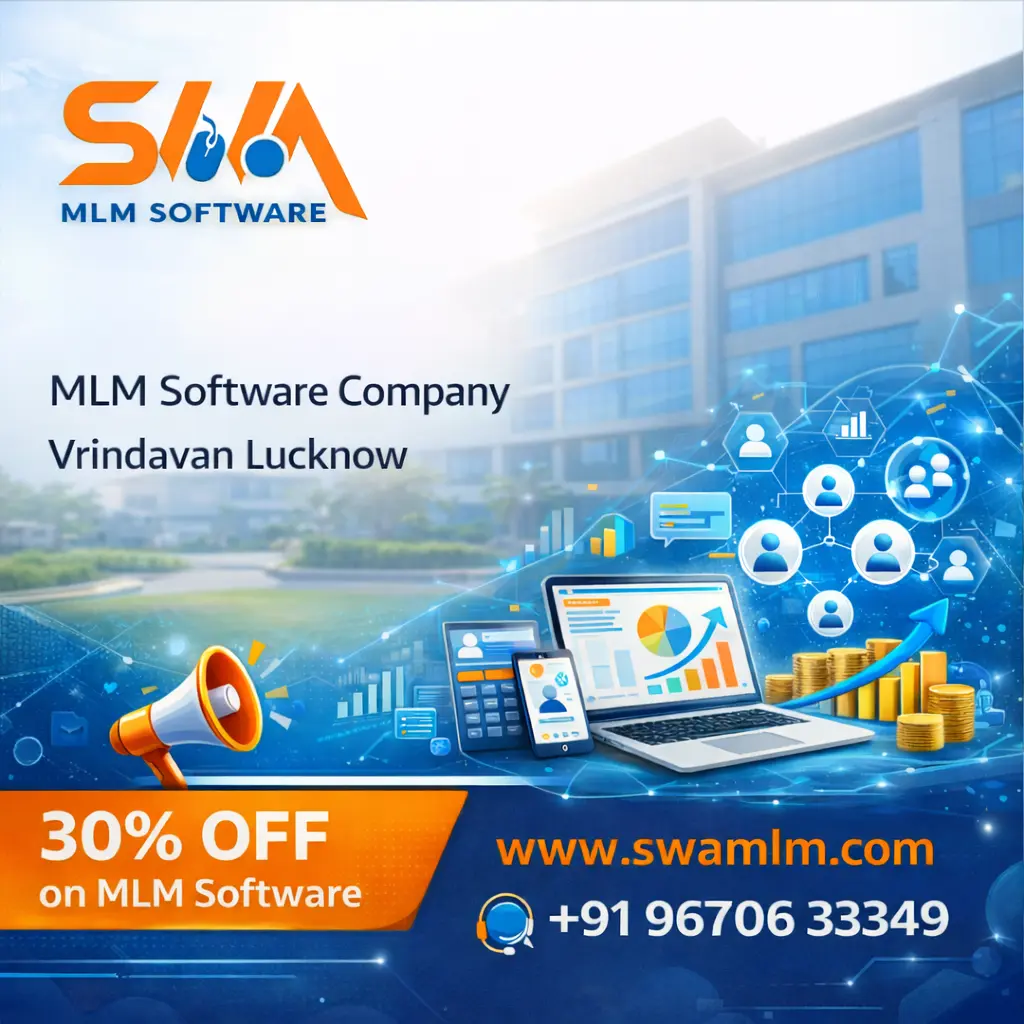 Best MLM software company in Lucknow 17 MLM Software Company Vridavan Lucknow