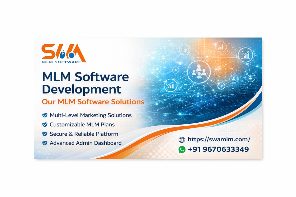 +91 9670633349 | MLM Software Company in Sarojini Nagar, Lucknow 1 MLM Software Development Company