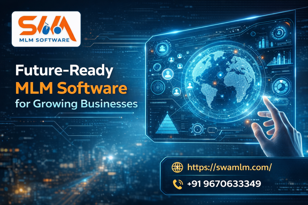+91 9670633349 | MLM Software Company in Sarojini Nagar, Lucknow 2 Future MLM Software Company