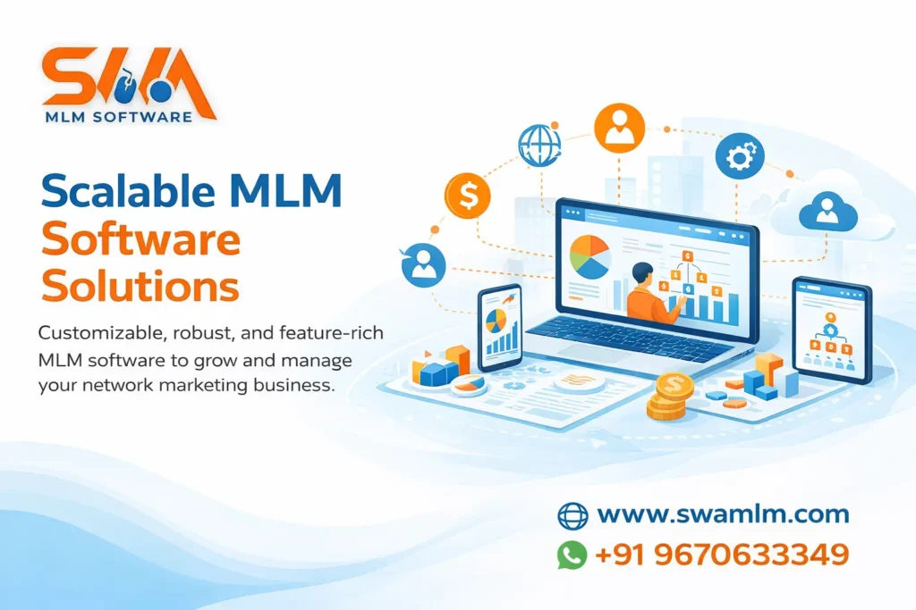 MLM Software Company South City Lucknow for Business Growth 1 Direct selling MLM Software