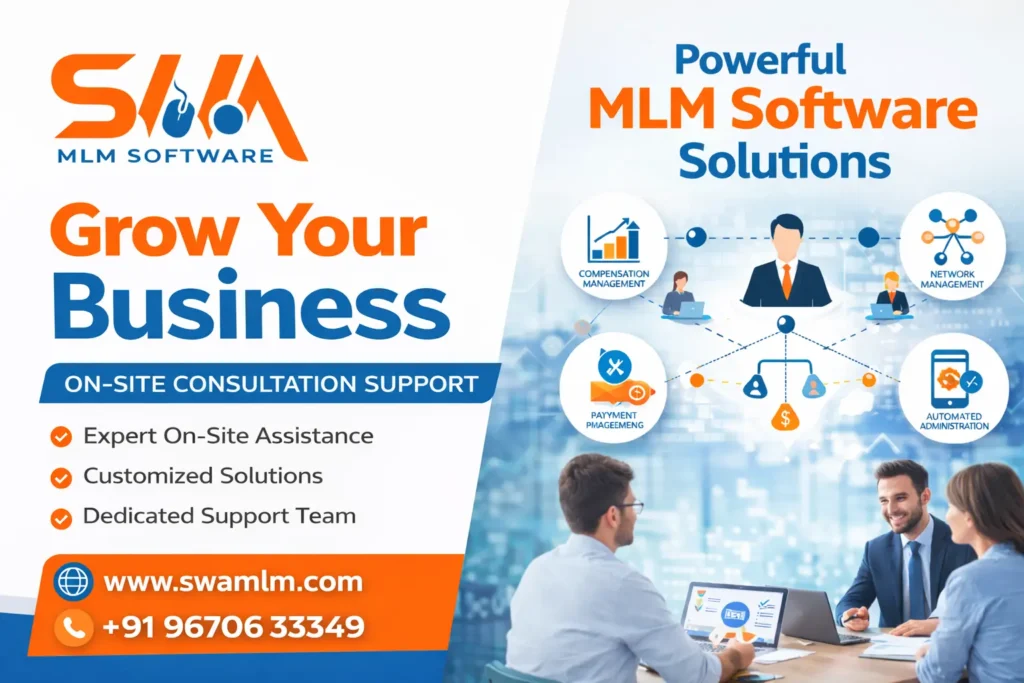 MLM Software Company South City Lucknow for Business Growth 2 AI powerd MLM Software
