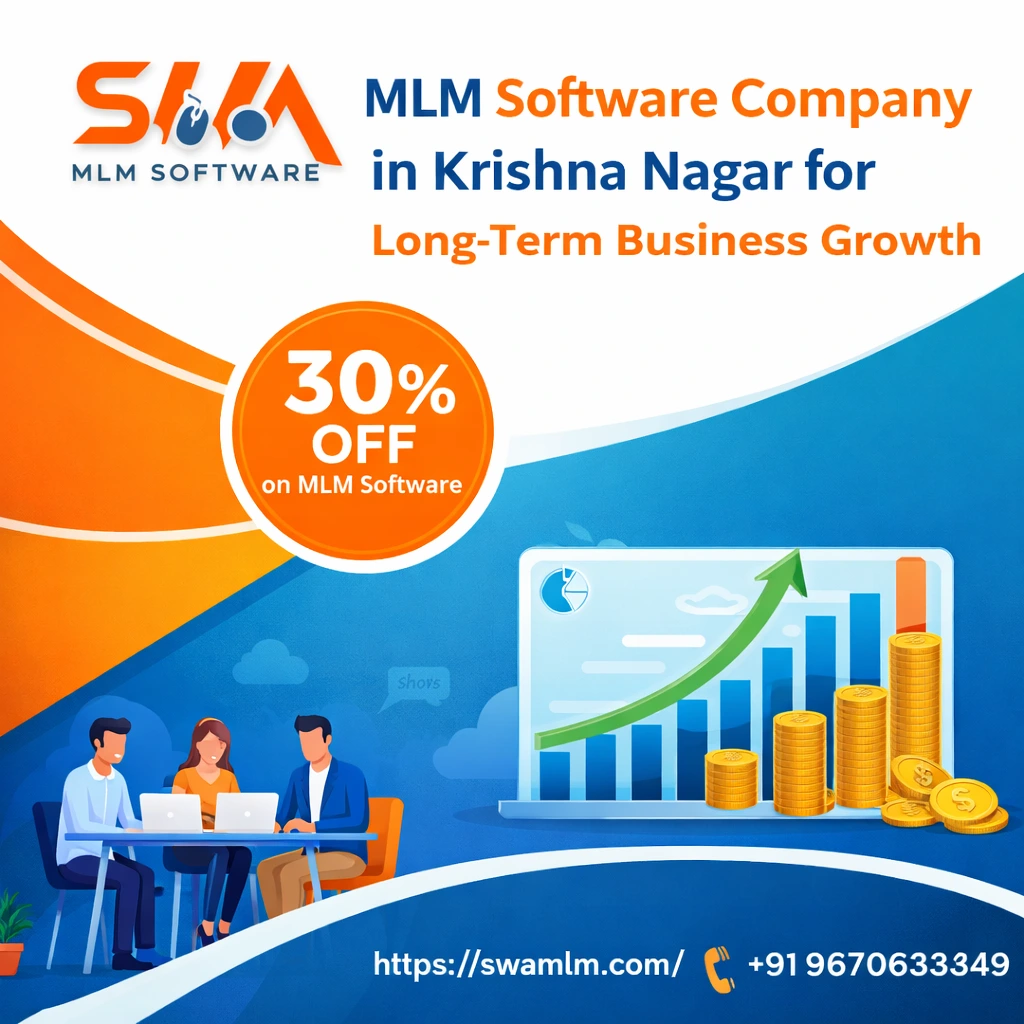 MLM Software Company in Krishna nagar
