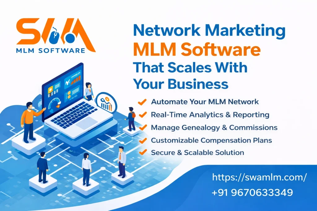 Network Marketing MLM Software 