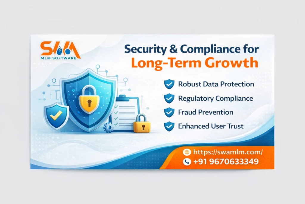 Security & Compliances MLM Software Solutions