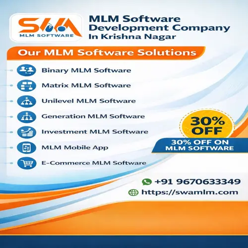 MLM Software Company in Krishna Nagar