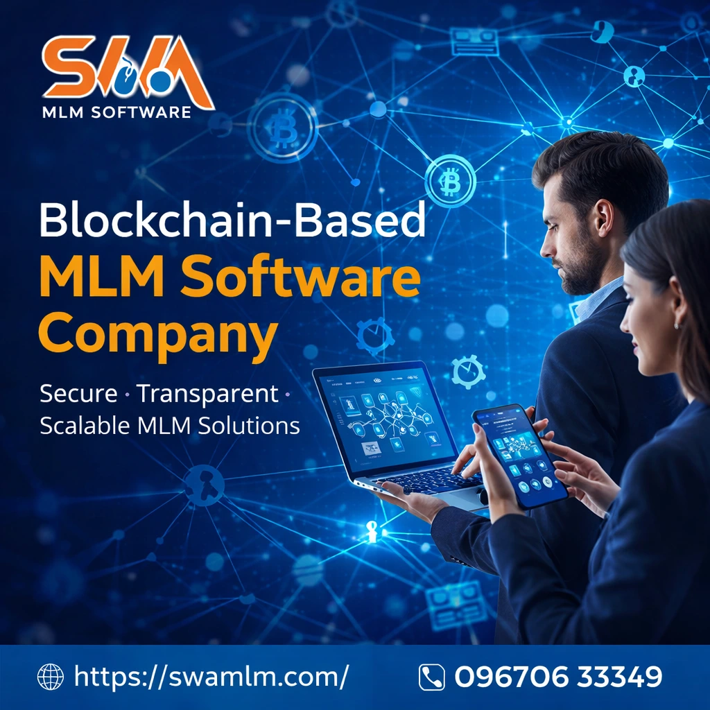 Blockchain-based MLM Software