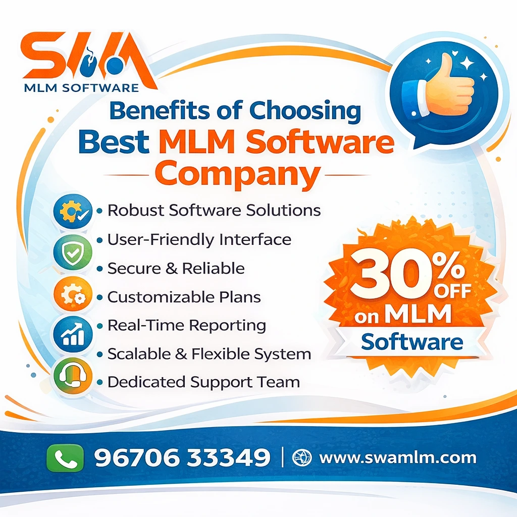 Benefits of MLM Software Company