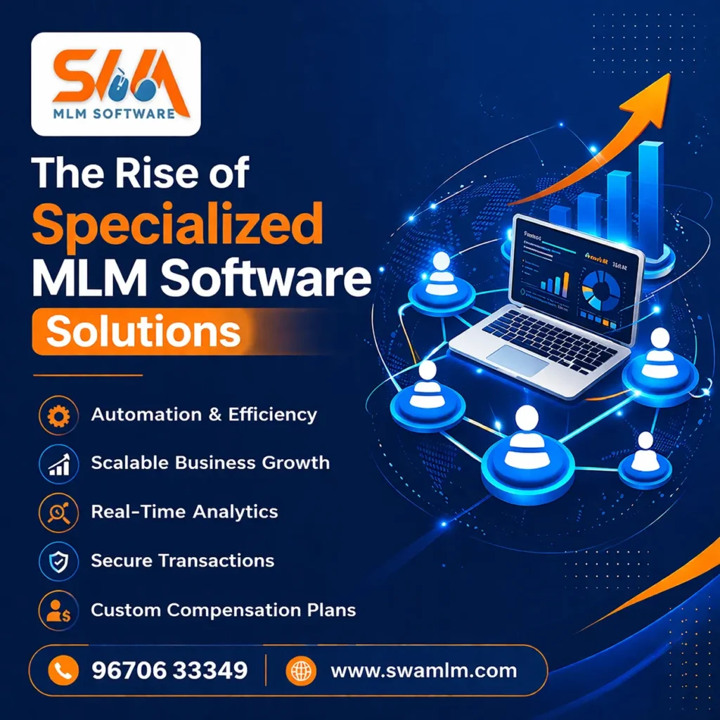 How an MLM Software Company Helps You Scale Your Network Marketing Business 1 Network Marketing MLM Software