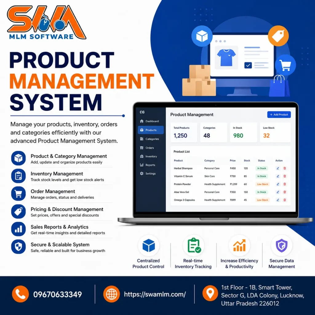 MLM Software Company: 10 Essential Features for Business Growth 1 Project Management System