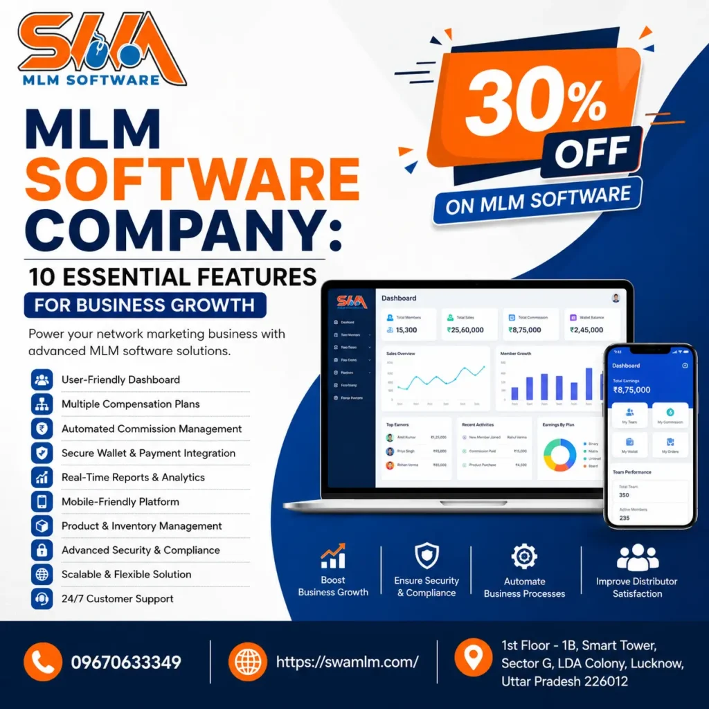MLM Software company