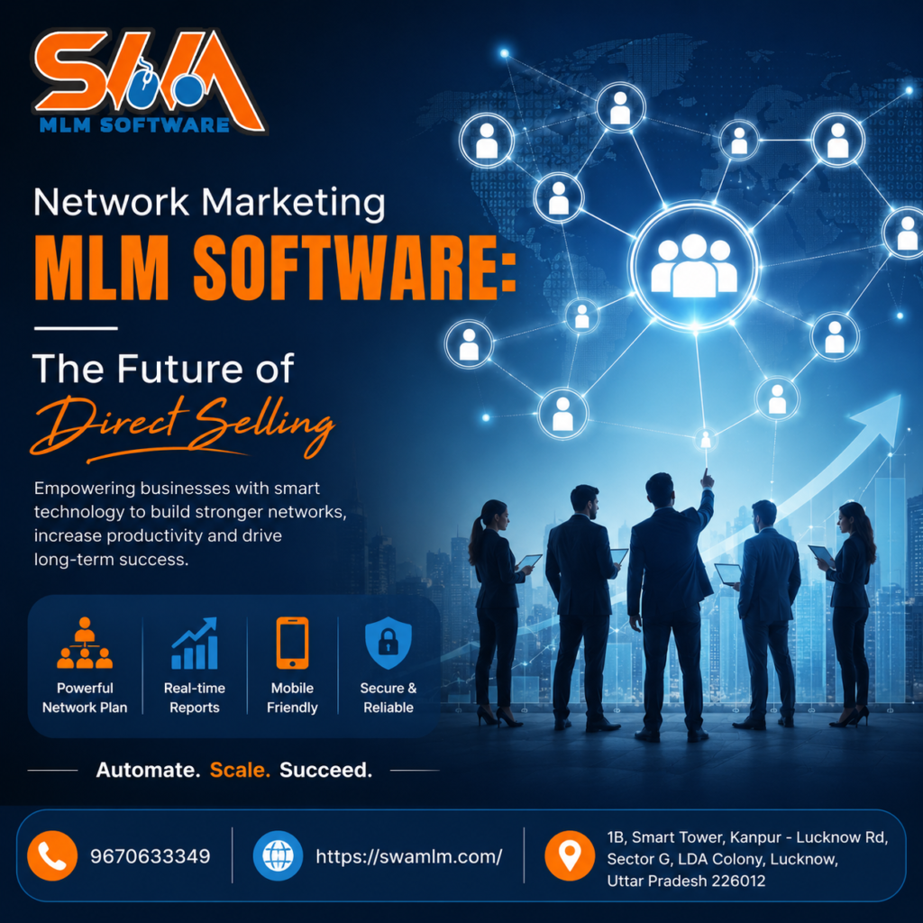 Best MLM Software Company in Lucknow: Top Features, Benefits & Business Solutions 2 Network Marketing MLM Software: The Future of Direct Selling