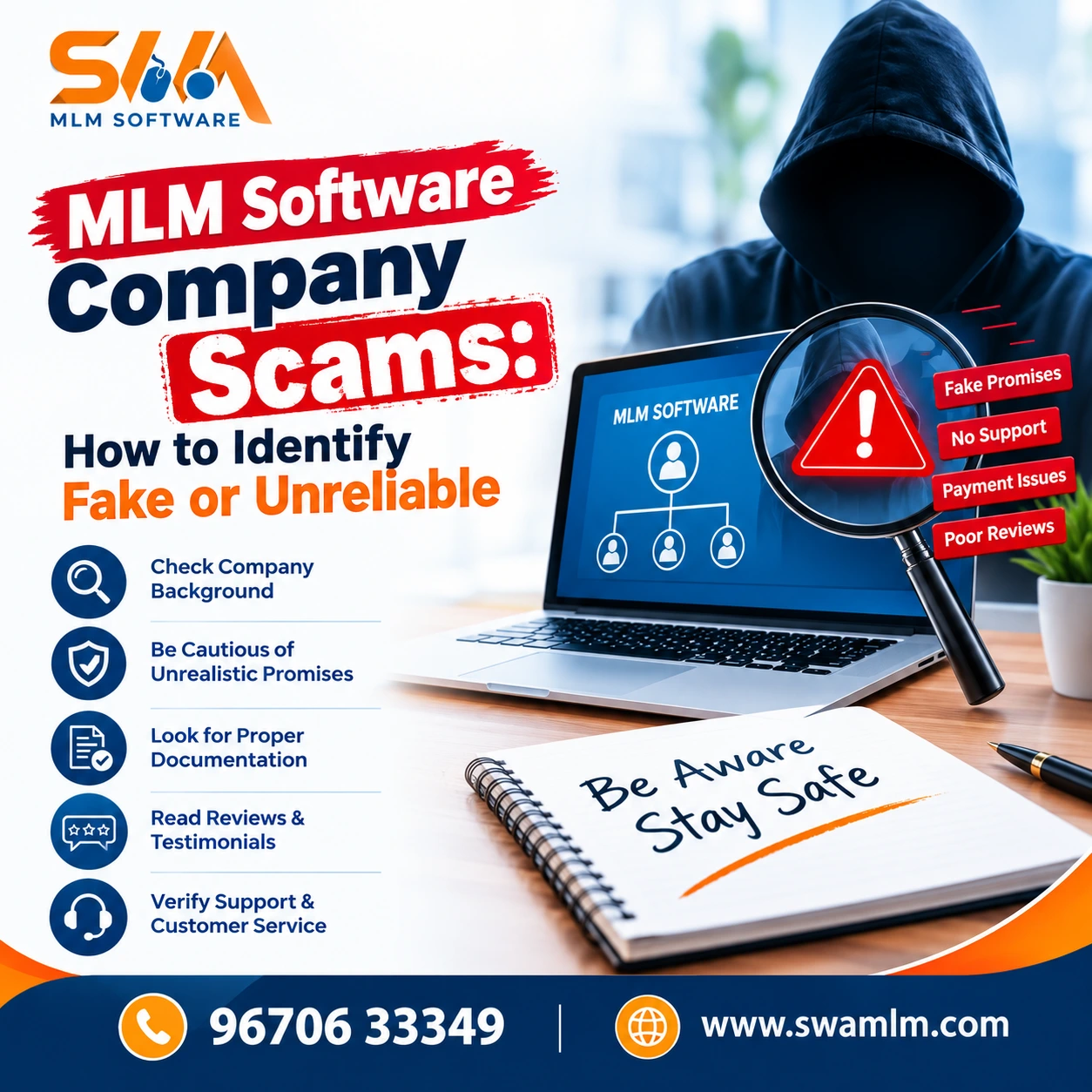 Best MLM software company in Lucknow 17 MLM Software Company Scams