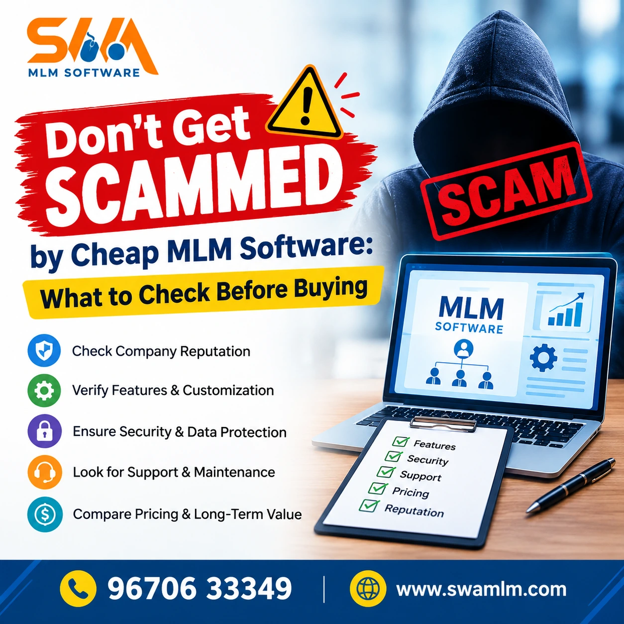 Best MLM software company in Lucknow 17 MLM Software Provider Scams