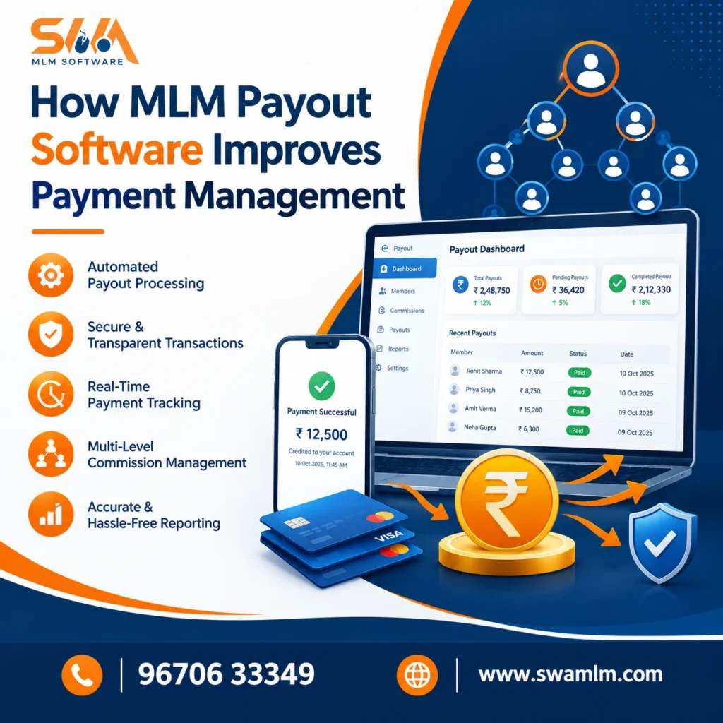 How MLM Payout Software Improves Payment Management
