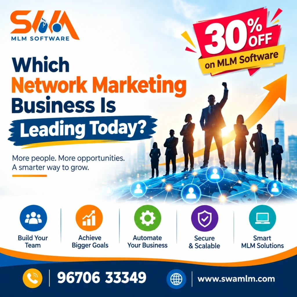 Which Network Marketing Business Is Leading Today? 1 Network Marketing Business