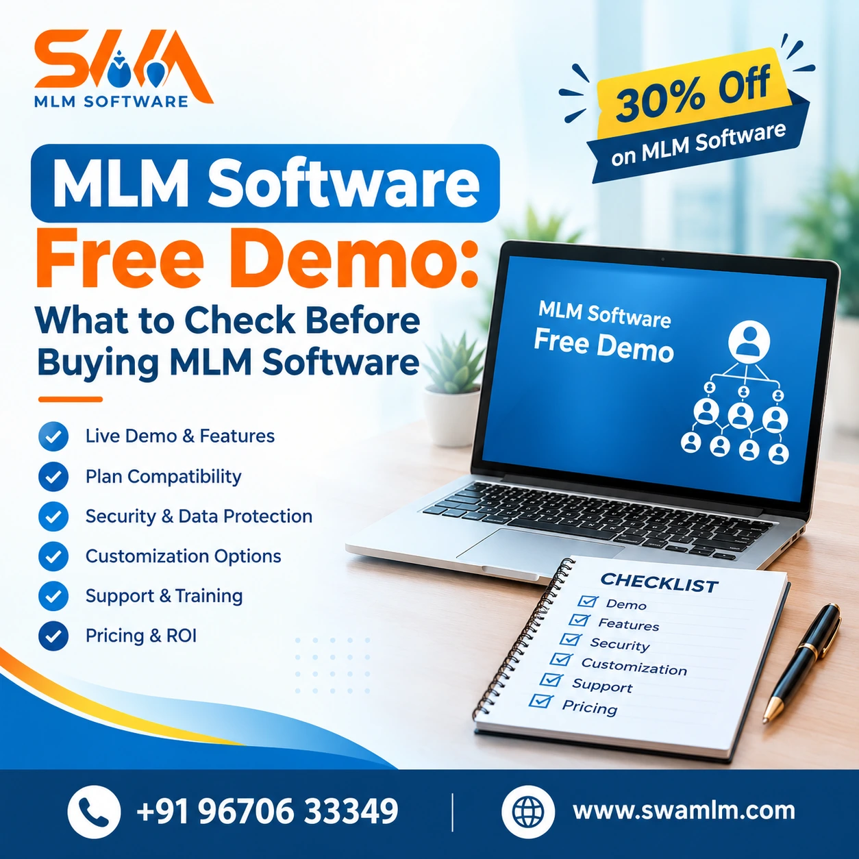 Blog 1 MLM Softwar Free Demo