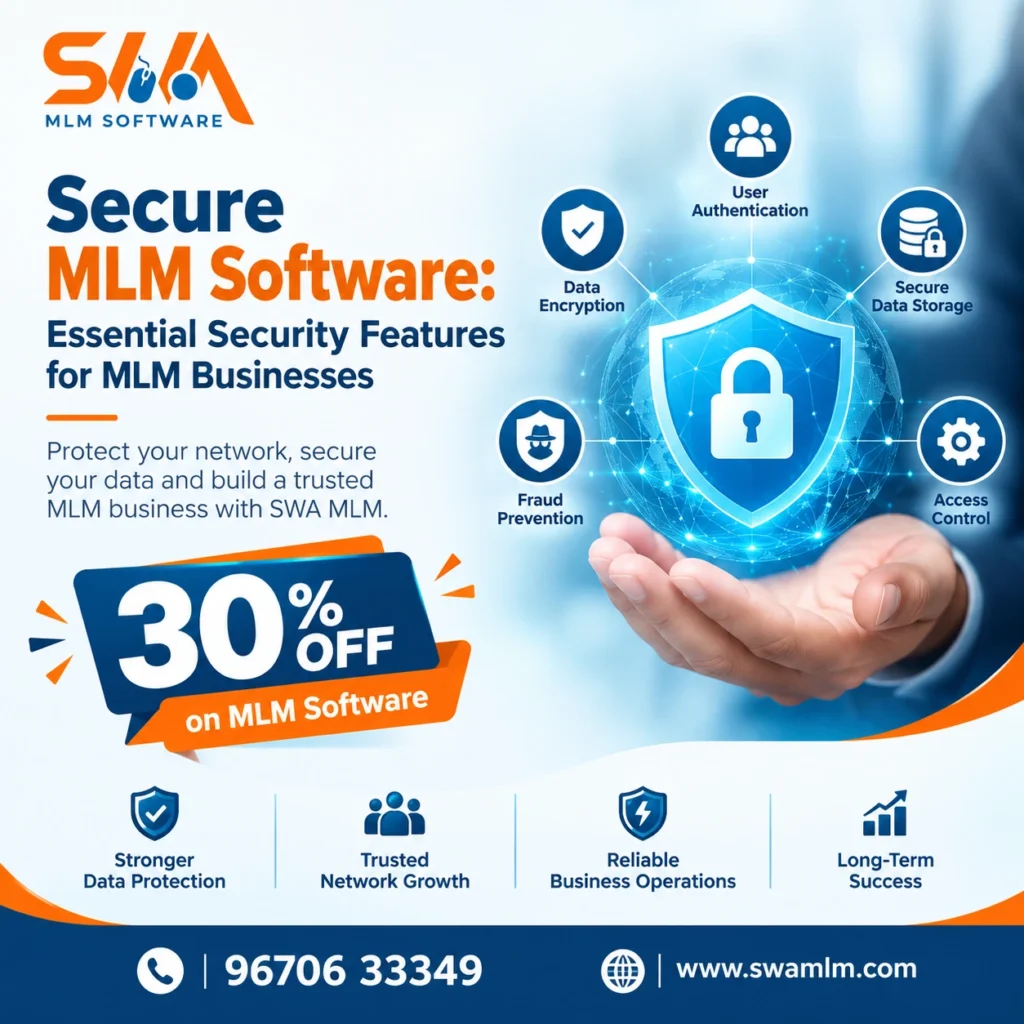 Secure MLM Software: Key Security Feature for MLM Businesses 7 Secure MLM Software
