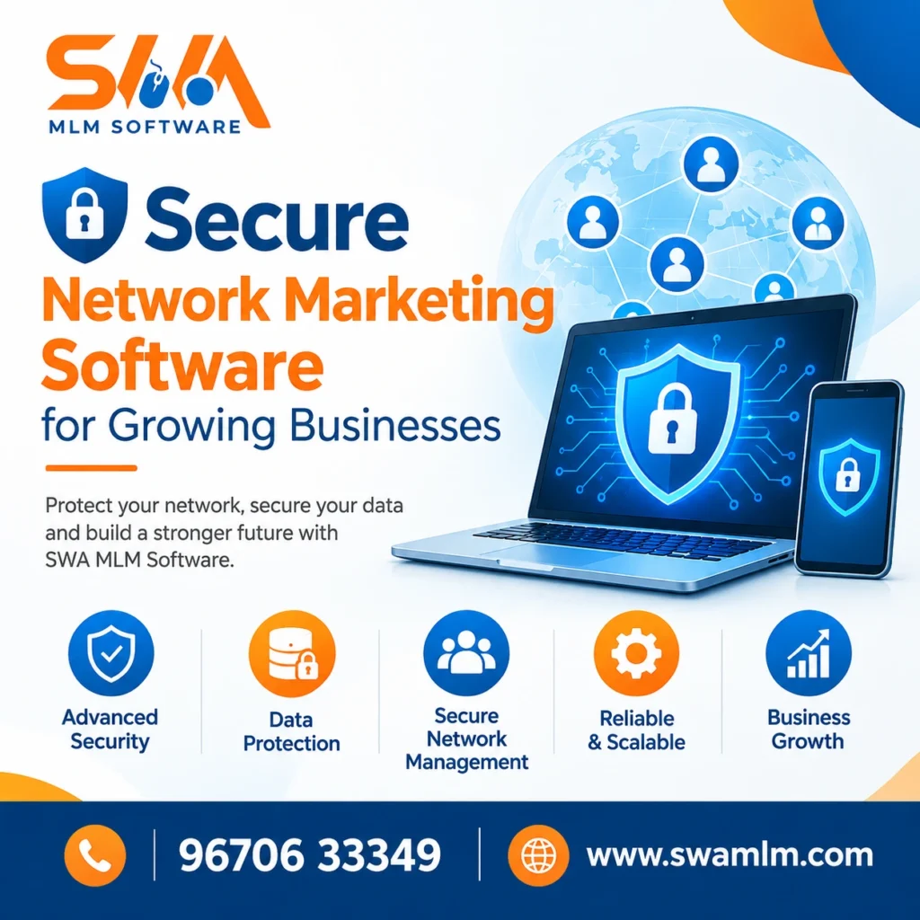 Secure Network Marketing Software for Growing Businesses